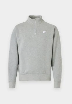 Nike Sportswear CLUB - Sweatshirt - Grey Heather/smoke Grey/white -Stock X 299a37a7480646f9a2a3283e80bd8fbe