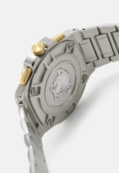 Versace GRECA RACT.CHR (WC-7H) - Chronograph Watch - Two-tone/green -Stock X 29acf964b2f040f1973005a27ed1ed02