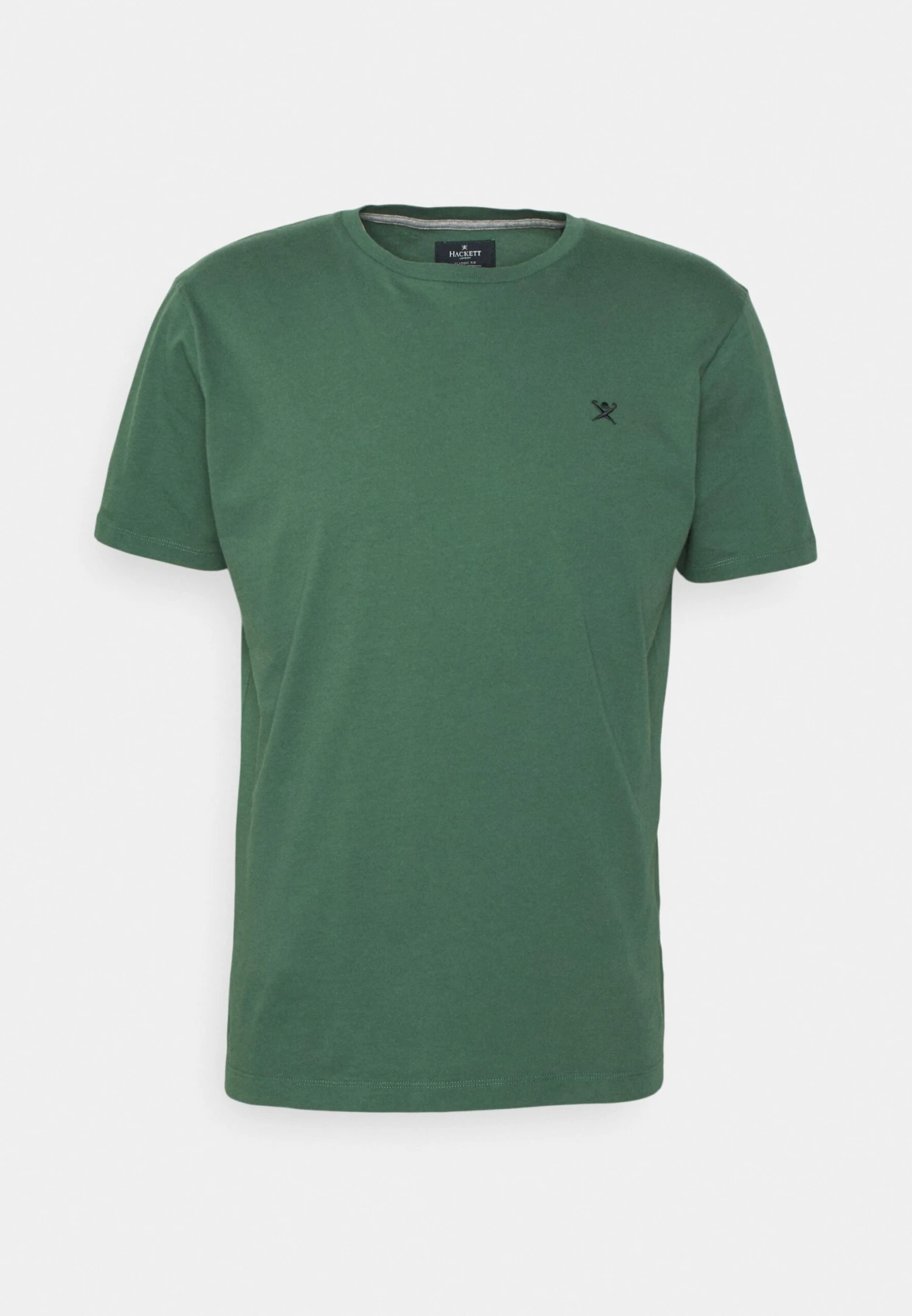 Hackett London Basic T-Shirt - Sage 6 Hackett London Basic T-Shirt - Sage - Image 4