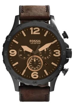 Fossil Chronograph Watch - Brown -Stock X 29d3dfa99b434b4884e29873a1ae17f3