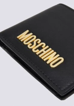 MOSCHINO Wallet Unisex - Wallet - Fantasy Black -Stock X 29e132838df74afdb13078c35dc199da