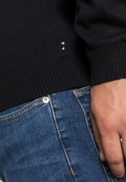 Jack & Jones Ebasic Crew Neck Noos - Jumper - Black -Stock X 29f3f6473be54421bd7220ee762b96db