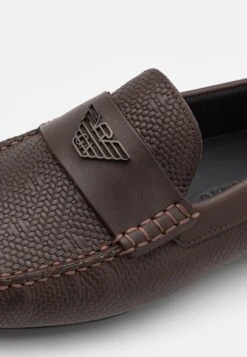 Emporio Armani Driver Zinos - Moccasins - Brown -Stock X 29fde94aff45439ba5c3ddc3f209d2a1