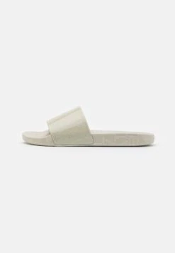 Calvin Klein Pool Slide- Pool Slides - Beige