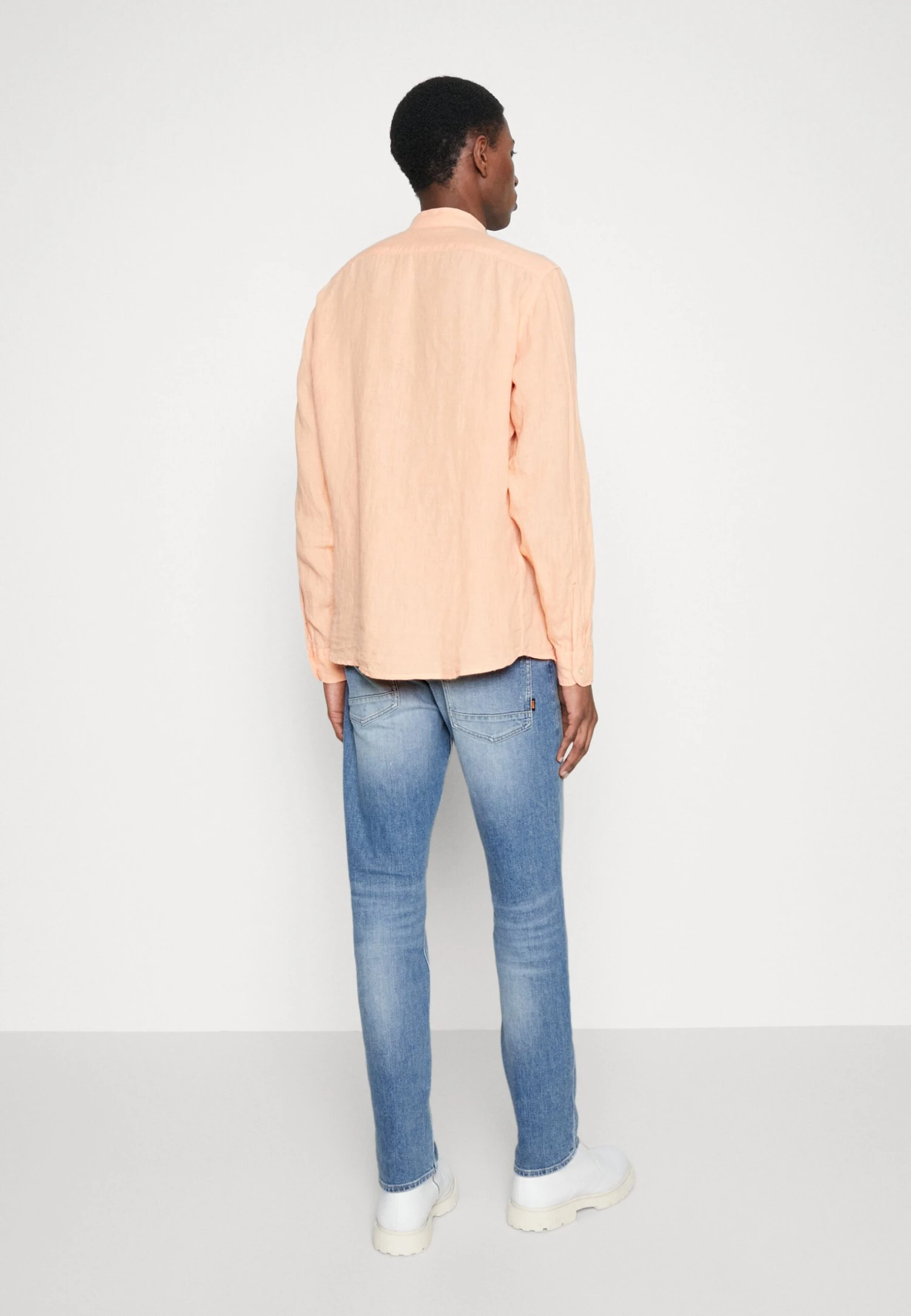 Boss Delaware - Slim Fit Jeans - Turquoise/Aqua 5 Boss Delaware - Slim Fit Jeans - Turquoise/Aqua - Image 3