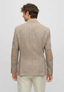 Boss H-Hutson-Elbow - Blazer Jacket - Beige -Stock X 2a0945d0aaa746e8b5089c7ab3485241