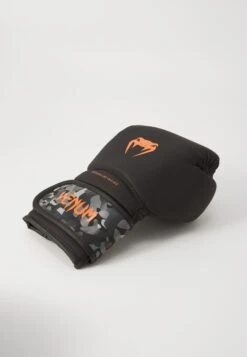 Venum DEFENDER CAMO BOXING GLOVES UNISEX - Boxing Gloves - Black/orange -Stock X 2a0ef33d20c643de8acf4208745b7c34