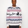 Tom Tailor Christmas - Jumper - White -Stock X 2a2878ded4be473989c1c0def1f8b528
