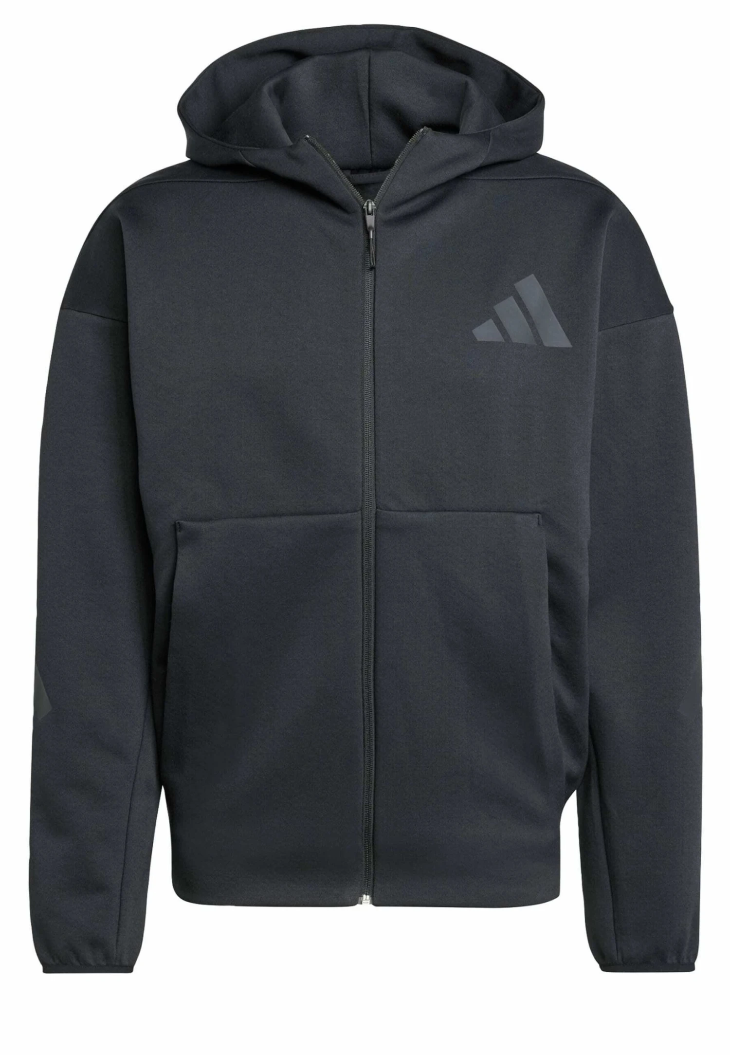 Adidas Sportswear Z.N.E. - Zip-up Sweatshirt - Medium Grey Heather 21 Adidas Sportswear Z.N.E. - Zip-up Sweatshirt - Medium Grey Heather - Image 19