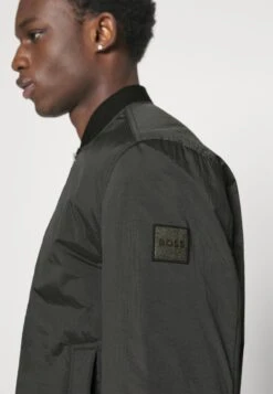 Boss Overse - Bomber Jacket - Dark Grey -Stock X 2a2f69c8d5814e789b8cec49bfd88c88