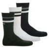 BJØRN BORG Core Crew Sock Unisex 3 Pack - Socks - Black White -Stock X 2a465d7f36864e7284503d8562c49043