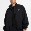 Nike Sportswear CLUB - Light Jacket - Black White -Stock X 2a4dd13c0a5e41d199b954cfd3ffbd8a