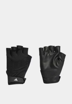ADIDAS PERFORMANCE Training- Fingerless Gloves - Black -Stock X 2a57c75420344ad58e8622c82307db0c