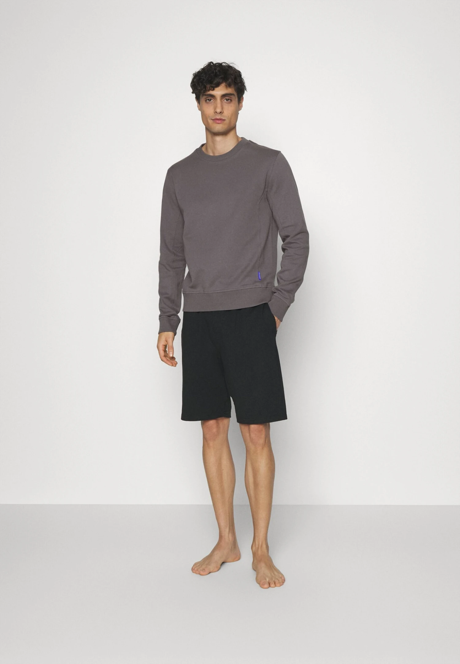 Tiger Of Sweden Rolland - Pyjama Top - Metal Grey 4 Tiger Of Sweden Rolland - Pyjama Top - Metal Grey - Image 2