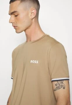 Boss Tee - Print T-Shirt - Medium Beige -Stock X 2aaa1da96b9245df9e3df38e82b0250c