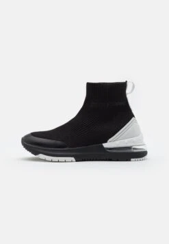 Calvin Klein Jeans Sporty Run Comfair - High-Top Trainers - Black/White