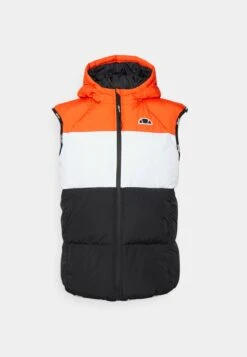 Ellesse Apice Gilet - Waistcoat - Dark Orange/Black -Stock X 2ab581f23d564cbfb3b2724d44788f86