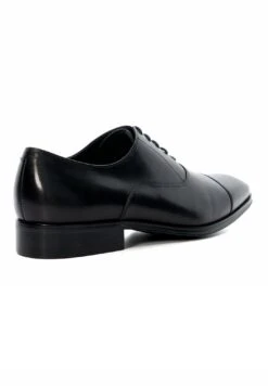 Dune London SOLVER - Smart Lace-ups - Black -Stock X 2ab6f5150b824aa7910efd8d253c4da9