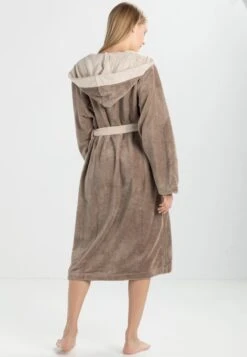 Vossen Poppy Unisex - Dressing Gown - Timber -Stock X 2ab7752326c14cb494d8a7591c0a5557