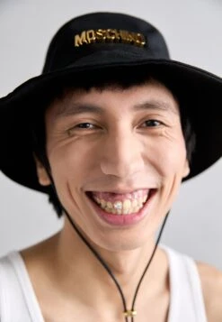 MOSCHINO UNISEX - Hat - Black -Stock X 2ae52ed327ba40e99fe25c3bb34eae1d