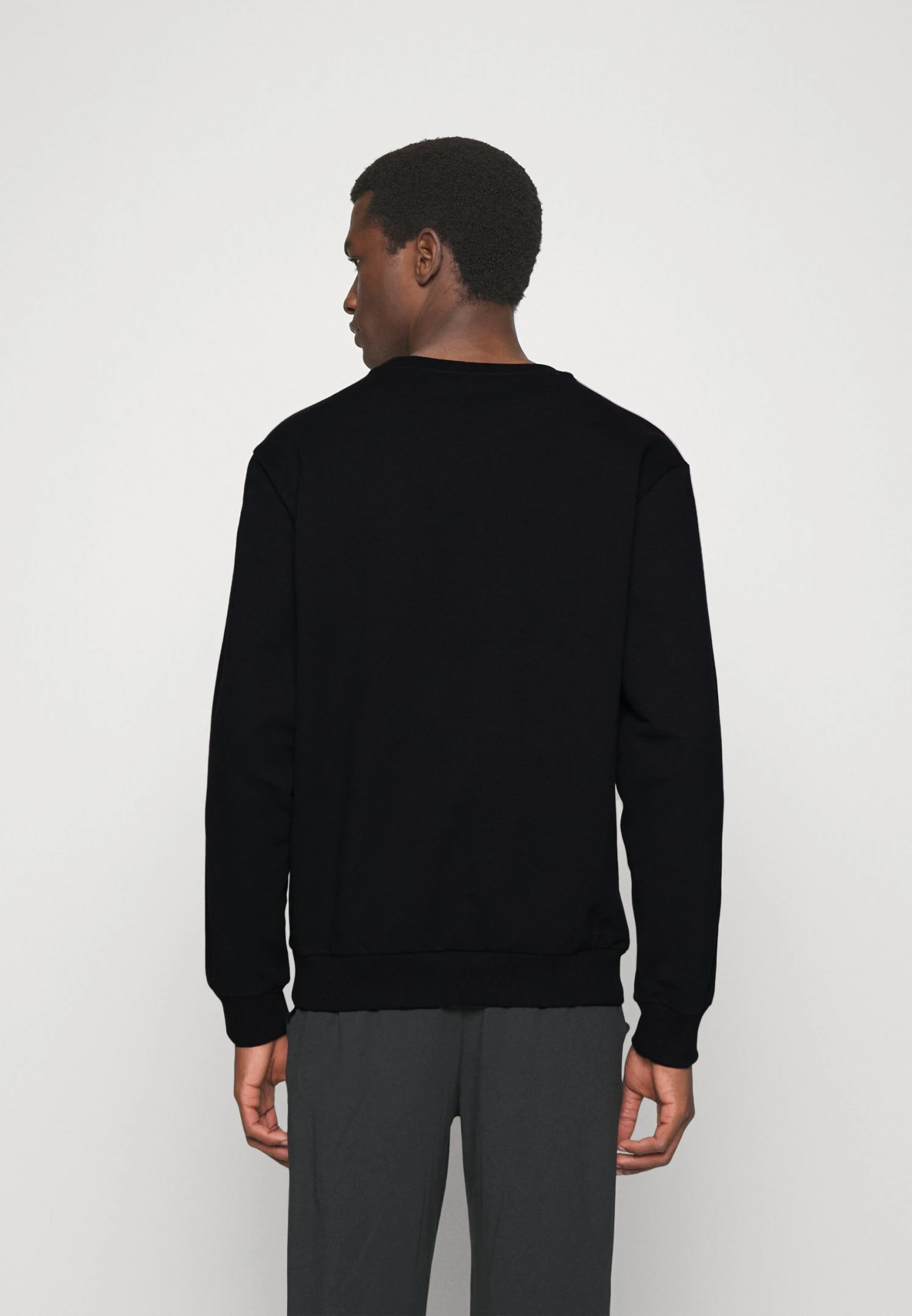 Crewneck - Pyjama Top - Black 5 Crewneck - Pyjama Top - Black - Image 3