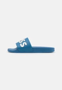 Boss Kirk Unisex - Pool Slides - Open Blue