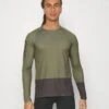 POC Pure- Long Sleeved Top - Epidote Green/Sylvanite Grey -Stock X 2b00d2cc1cbe4e0e8a437c78d0f764ac