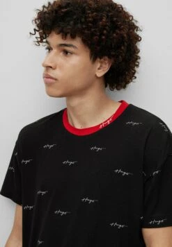 Hugo Handwritten - Pyjama Top - Black One -Stock X 2b0b22a76ee1455e94569e0c8c2b4f6a