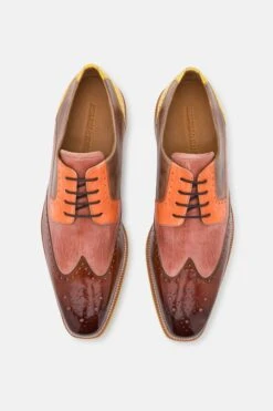 MELVIN & HAMILTON Jeff 14 - Lace-Ups - Safari -Stock X 2b2fa1e0f9424128a5f9433aa500400d