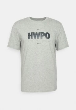 Nike Performance Nike Hwpo Tee- Sports T-Shirt - Dark Grey Heather -Stock X 2b38a3d218d64628a37b8cbe3543f1a5