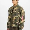 Alpha Industries Bomber Jacket - Multicolored -Stock X 2b3962504e19427aaebaed7ec96925ac