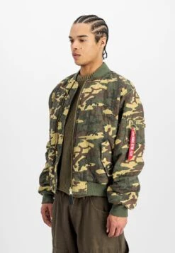Alpha Industries Bomber Jacket - Multicolored