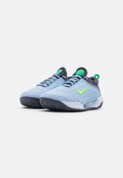 Nike Performance Zoom Court Nxt Cly - Clay Court Tennis Shoes - Cobalt Bliss/Green Strike/Gridiron -Stock X 2b4822f1bef645ccaf8498521104f725