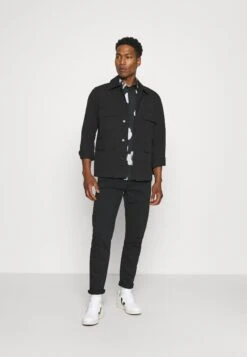 Only & Sons Onspete Life Slim- Chinos - Black -Stock X 2b50db9db55448c99f9859663fe9f394