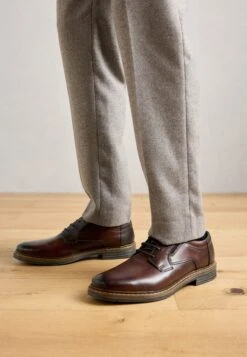 Bugatti RIGALO EVO - Lace-ups - Cognac/dark Brown -Stock X 2b5d754ac67546e2807186d2a51b1e7b