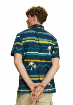 Edc By Esprit Shirt - Navy -Stock X 2b5f8952de644bd9a19b5342fa208d46