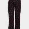 Pyjama Pant Rose - Pyjama Bottoms - Black