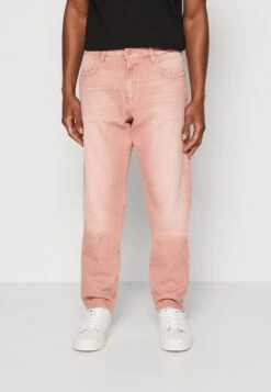 Replay Sandot - Relaxed Fit Jeans - Brick Delavè