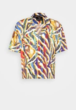 CARLO COLUCCI Unisex - Button-Down Blouse - White/Multicolor -Stock X 2ba6b0ad1cf74f06ab1a3211ba9237ad