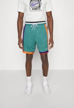 Nike Performance Short - Sports Shorts - Mineral Teal/Black/White