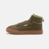 Puma Caven Mid Wtr Unisex - High-Top Trainers - Deep Olive/Team Gold/Pebble Gray -Stock X 2bacb400c4294394b37c6950fb101aa5