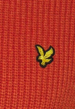 Lyle & Scott Shaker Stitch Mock Neck Jumper - Jumper - Victory Orange 11 Lyle & Scott Shaker Stitch Mock Neck Jumper - Jumper - Victory Orange -Stock X 2bb0231e7c4c4264a03a46eb347ee4e9