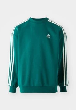 Adidas Originals OVERSIZE CREW - Sweatshirt - Grey/black -Stock X 2bbbbb5810d14a2dbe7a80fe0265b188