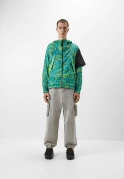 Doom Hyperlines - Summer Jacket - Green/Acid