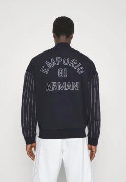 Emporio Armani Zip-Up Sweatshirt - Japan Denim