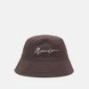 Mennace Signature Bucket Hat Signature Unisex - Hat - Dark Grey