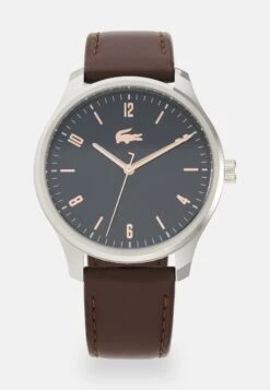 Lacoste LISBON - Watch - Brown/blue