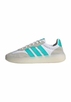 Adidas Originals MERCEDES - AMG PETRONAS FORMULA ONE TEAM BARREDA DECODE - Trainers - Cloud White Semi Mint Rush Core White