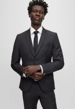 Boss Reymond - Suit Jacket - Black -Stock X 2c0fa47b3a7e406ebae480196b2c20f8