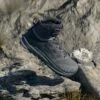 Altra LONE PEAK 9 - Walking Boots - Black/gray